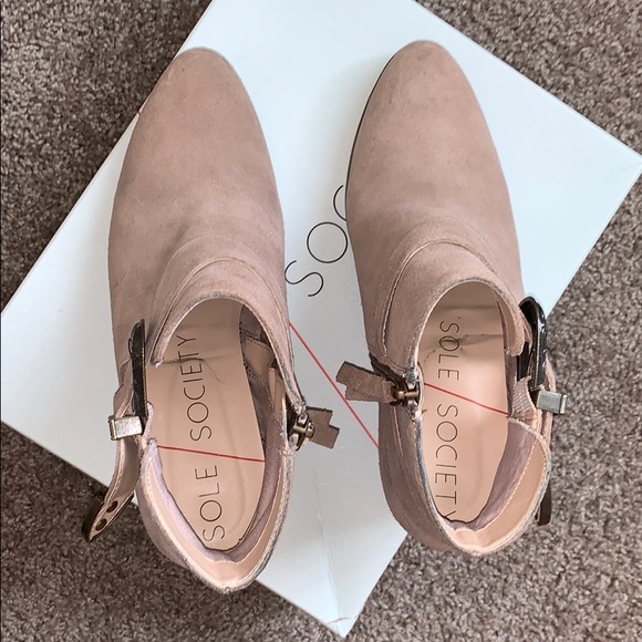 Sole society Jax booties - Picture 4 of 8